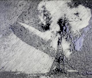 Vik Muniz - Disaster (Hindenburg) (from \'Pictures of Ink\')