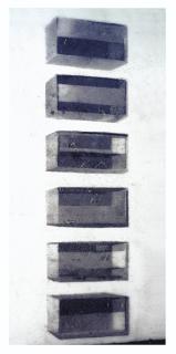 Vik Muniz - Donald Judd (from Pictures of Dust)