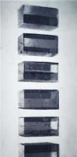 Vik Muniz - Donald Judd (Pictures Of Dust)