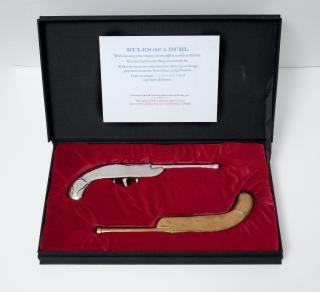 Vik Muniz - Drunken Duel, 1991