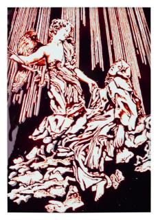 Vik Muniz - Ecstasy Of Saint Teresa, After Bernini
