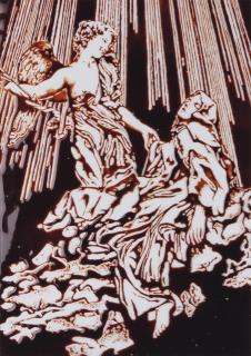 Vik Muniz - Ecstasy of Saint Teresa, After Bernini