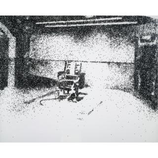 Vik Muniz - Electric Chair (Pictures Of Glitter)