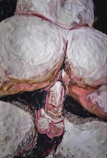 Vik Muniz - Erotica 8 (Pictures Of Silly Putty)