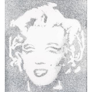 Vik Muniz - Grey Marylin (Pictures Of Diamond Dust)