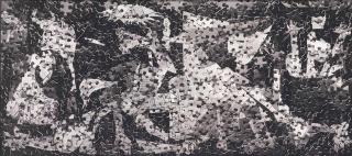 Vik Muniz - Guernica after Pablo Picasso (Gordian Puzzles)