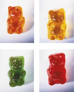Vik Muniz - Gummy Bears