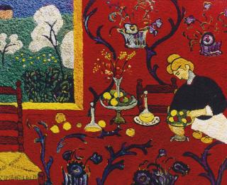 Vik Muniz - Harmony In Red, After Matisse (From Pictures Of Pigment)