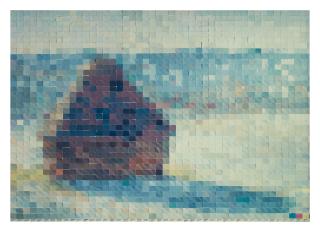 Vik Muniz - Haystack #1
