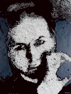 Vik Muniz - Houdini-Pantheon (From Pictures of Ink)