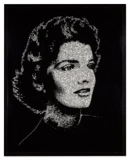 Vik Muniz - Jackie (from Pictures of Diamonds)