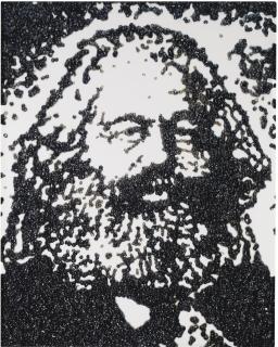 Vik Muniz - Karl Marx (Pictures Of Caviar)