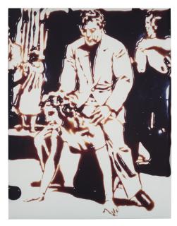 Vik Muniz - La Dolce Vita, from the Pictures of Chocolate Series