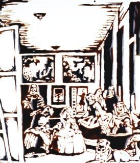 Vik Muniz - Las Meninas, After Velázquez (From Pictures Of Chocolate)