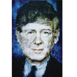 Vik Muniz - Light Filters (Ted Koppel)