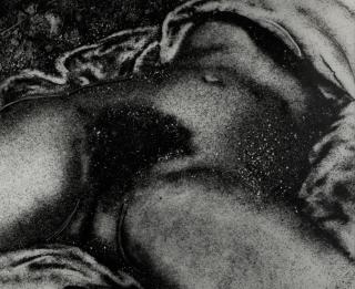 Vik Muniz - L\'Origine Du Monde After Courbet From Pictures Of Soil, 1999