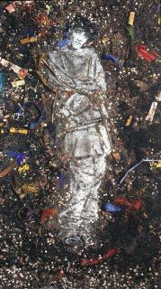 Vik Muniz - Madalena (from the Aftermath series)