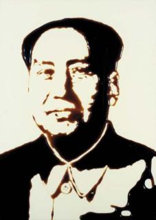 Vik Muniz - Mao (From Pictures of Chocolate)