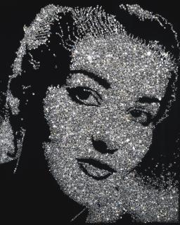 Vik Muniz - Maria Callas (Diamond Divas)