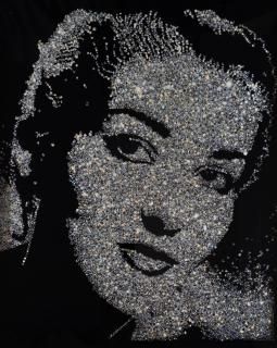 Vik Muniz - Maria Callas (from Diamond Divas), 2004