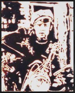 Vik Muniz - Marlon Brando (Pictures of Chocolate)
