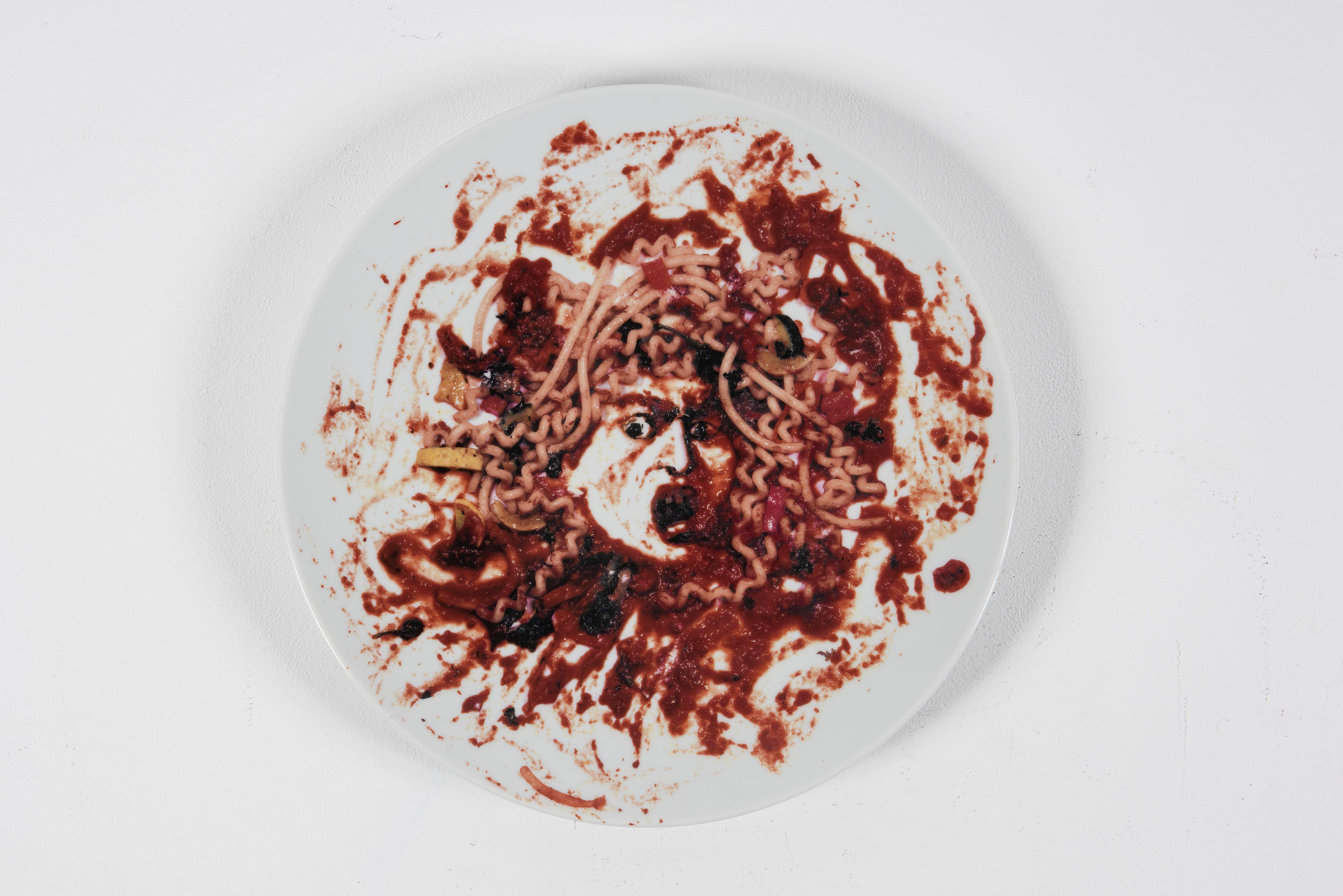 Vik Muniz - Medusa Marinara, 1999