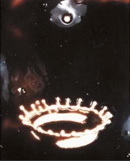 Vik Muniz - Milk Drop Coronet (After Harold Edgerton)