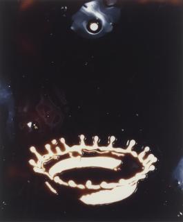 Vik Muniz - \'Milk Drop (From Pictures Of Chocolate)\'