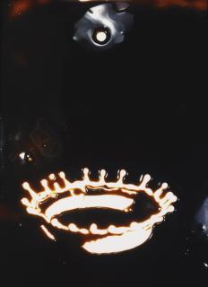 Vik Muniz - Milk Drop (From Pictures Of Chocolate)