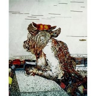 Vik Muniz - Minotaur After George Frederick Watts (Pictures Of Junk)