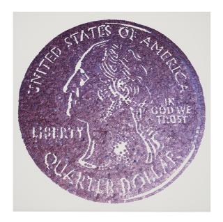 Vik Muniz - Monads (Small Change)