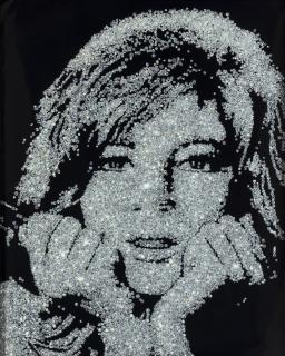 Vik Muniz - Monica Vitti (Diamond Divas)