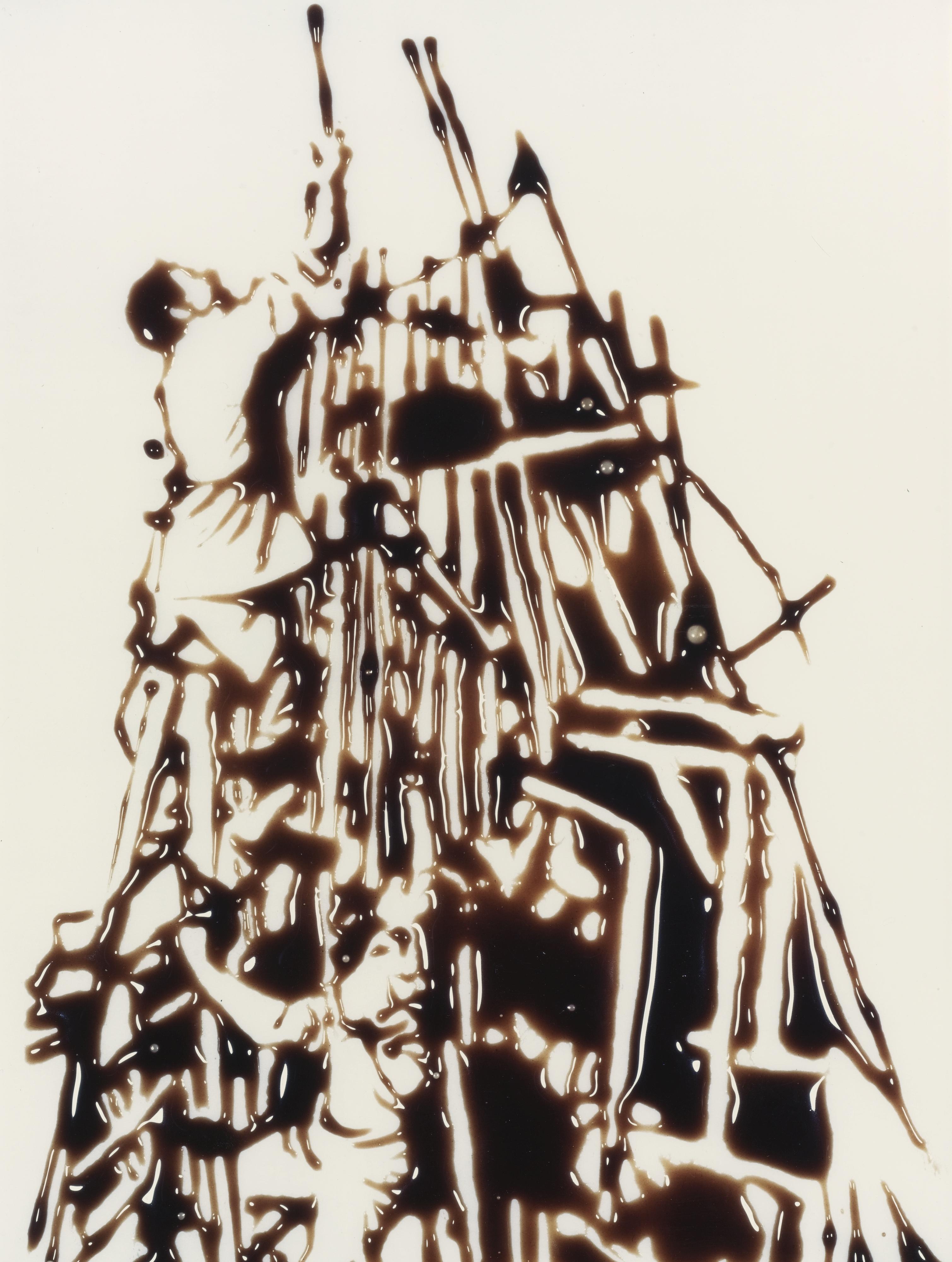 Vik Muniz - \'Monument Making (From Pictures Of Chocolate)\'