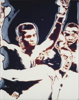 Vik Muniz - Muhammad Ali (Cassius) (From Pictures of Chocolate)