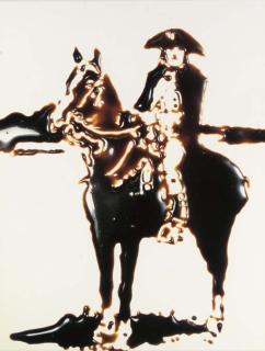 Vik Muniz - Napoleon (from Pictures of Chocolate)