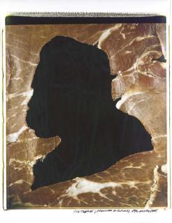 Vik Muñiz - Nietzche (Prodocto de Parma) From the series of philosophers