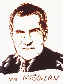 Vik Muniz - Nixon Mcgovern (After Warhol) (From Pictures Of Chocolate)