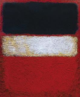Vik Muniz - No.46 (Red, Ochre, Black On Red) After Rothko (Pictures Of Pigment)