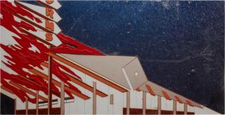 Vik Muniz - No Norms, A Partir de Ed Ruscha [Norms On Fire (After Ruscha)]