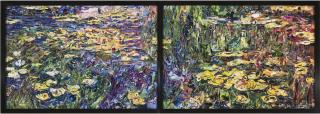 Vik Muniz - Nympheas, After Claude Monet (Pictures Of Magazines 2)