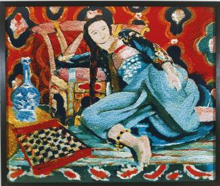 Vik Muniz - Odalisque With A Turkish Chair, After Henri Matisse (From Pictures Of Pigment)