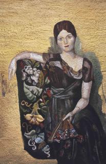 Vik Muniz - Olga, after Picasso (Pictures of Pigment)