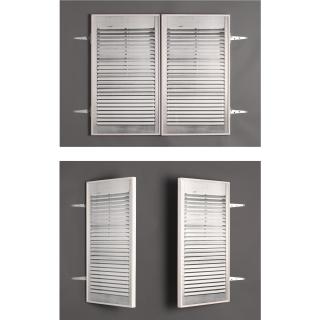 Vik Muniz - \'Peter Factor\' (Shutters)