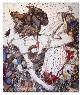 Vik Muniz - Prometheo, After Titian (from Pictures of Junk)