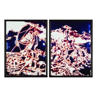 Vik Muniz - Raft Of The Medusa (After Géricault, From Pictures Of Chocolate)