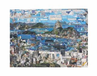 Vik Muniz - Rio De Janeiro Postcard From The Series Postcards From Nowhere
