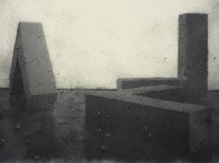 Vik Muniz - Robert Morris (Pictures of Dust)