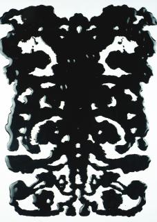 Vik Muniz - Rorschach Ii (From Pictures Of Ink)