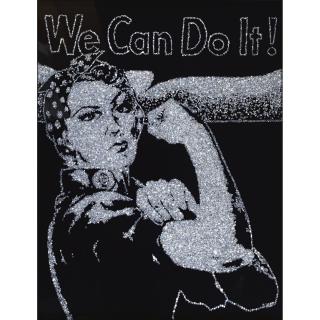 Vik Muniz - Rosie The Riveter (From Pictures Of Diamonds)