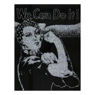 Vik Muniz - Rosie The Riveter (From Pictures Of Diamonds)